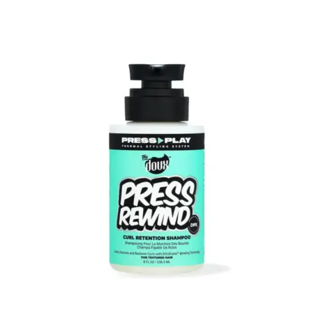 The Doux Press Play Rewind Curl Reversion Champú 236,5ml